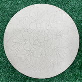 12 Inch Premarked MDF Style C